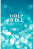 NIV Larger Print Blue Hardback Bible