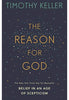 The Reason For God: Belief In An Age Of Scepticism - Tim Keller Apologetics Hodder & Stoughton   