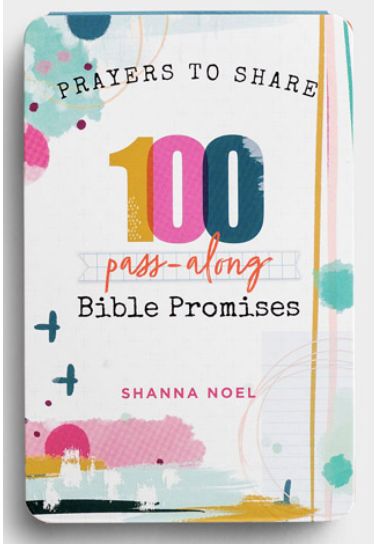 100 Pass-Along Bible Promises Prayer & Worship Dayspring   