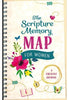 Scripture Memory Map for Women: A Creative Journal Devotionals Barbour Publishing   