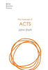 The Message of Acts - John Stott Bible Study InterVarsity Press   