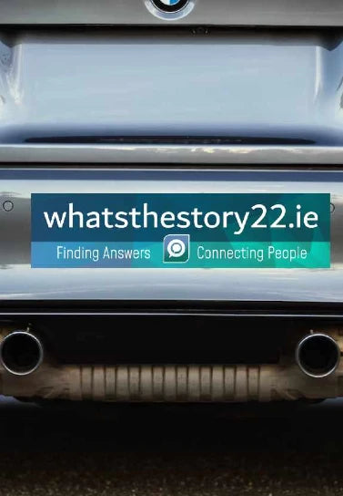 What's The Story Car Bumper Sticker (Pack of 10)