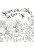 Whatever Is Lovely: A Colouring Book For Reflection And Worship
